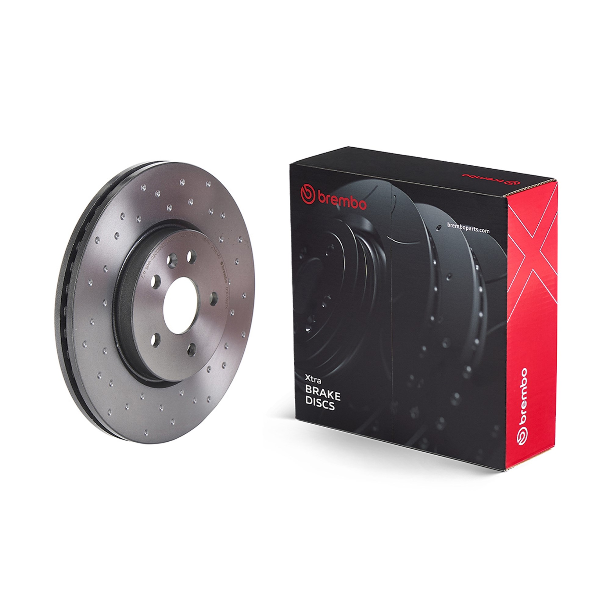 Discos de travão BREMBO ref. 09.D392.1X