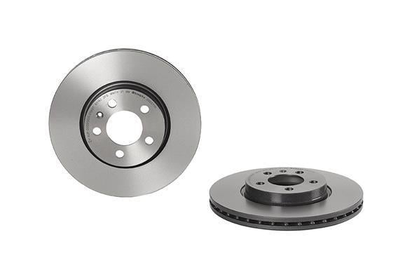 Disques de frein BREMBO ref. 09.D571.11