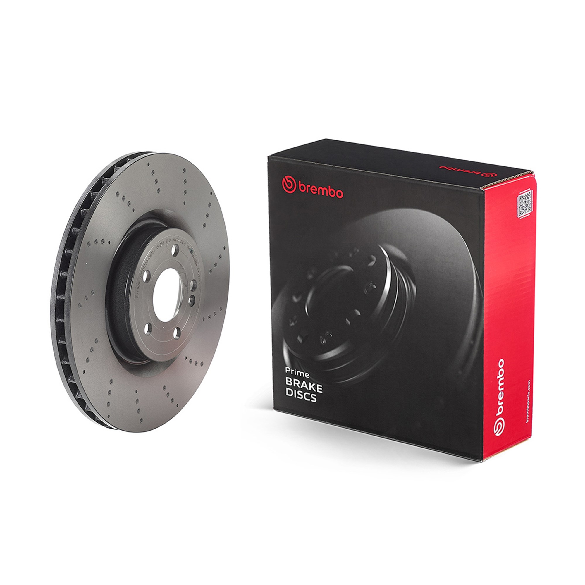 Disques de frein BREMBO 09.D771.11