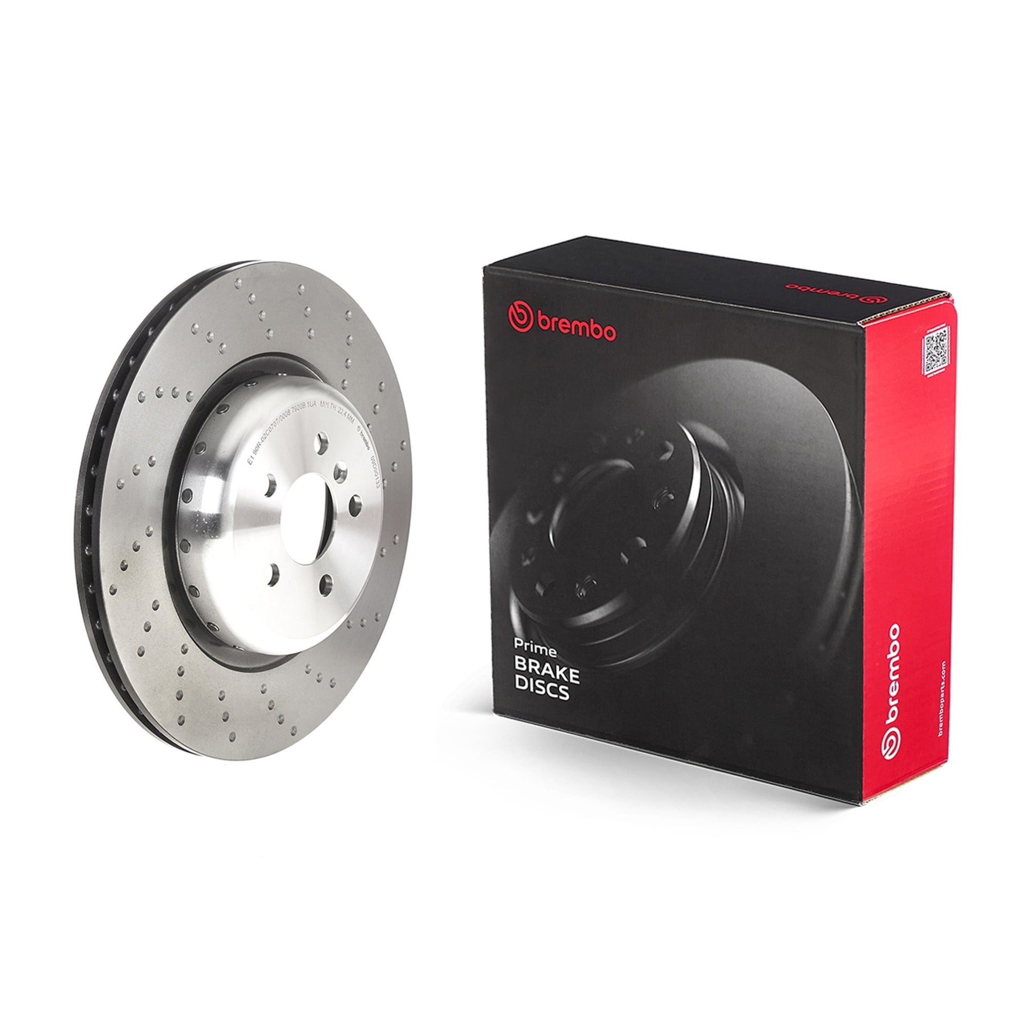 Disques de frein BREMBO ref. 09.D901.33