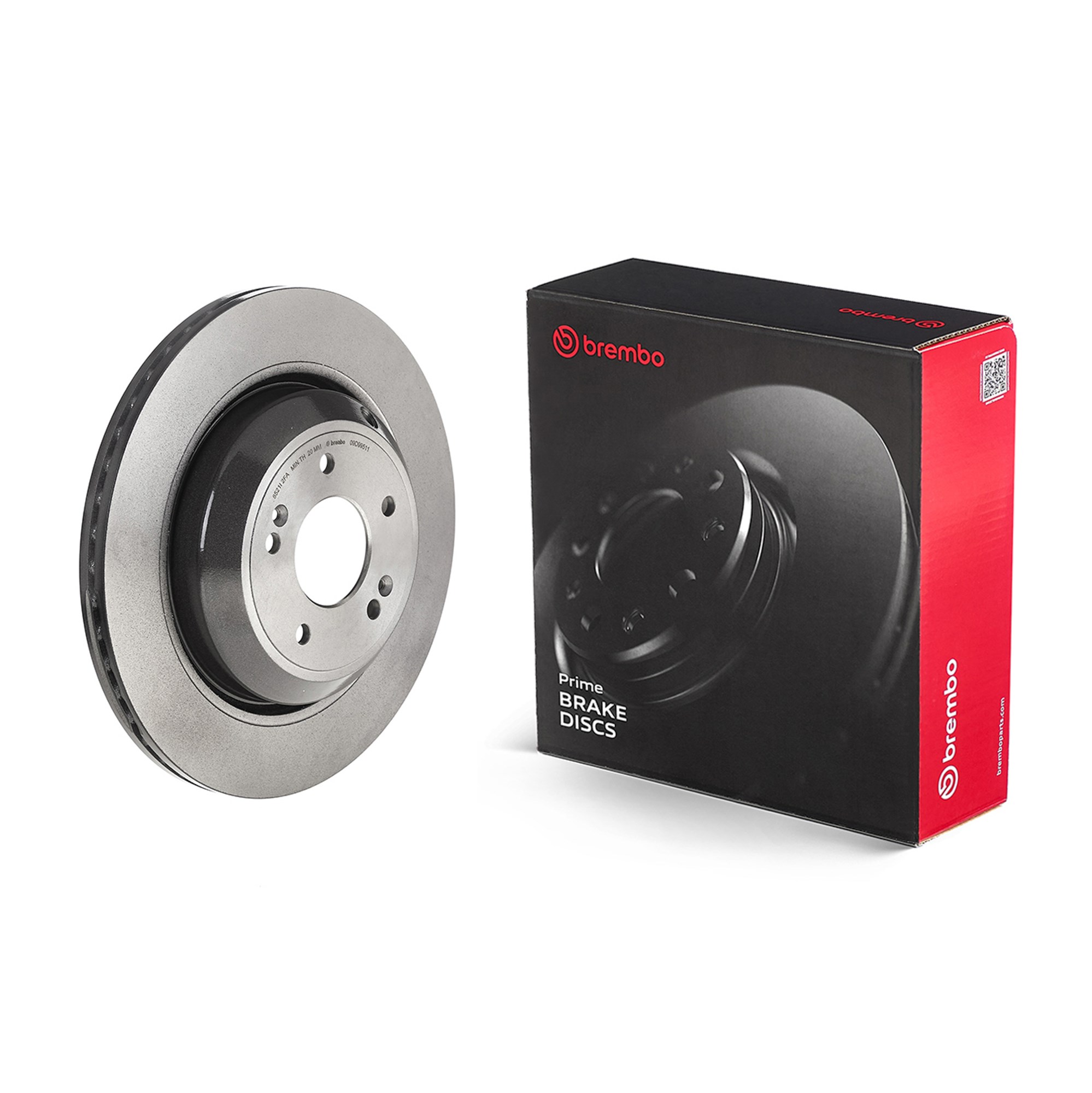 Disques de frein BREMBO ref. 09.D995.11