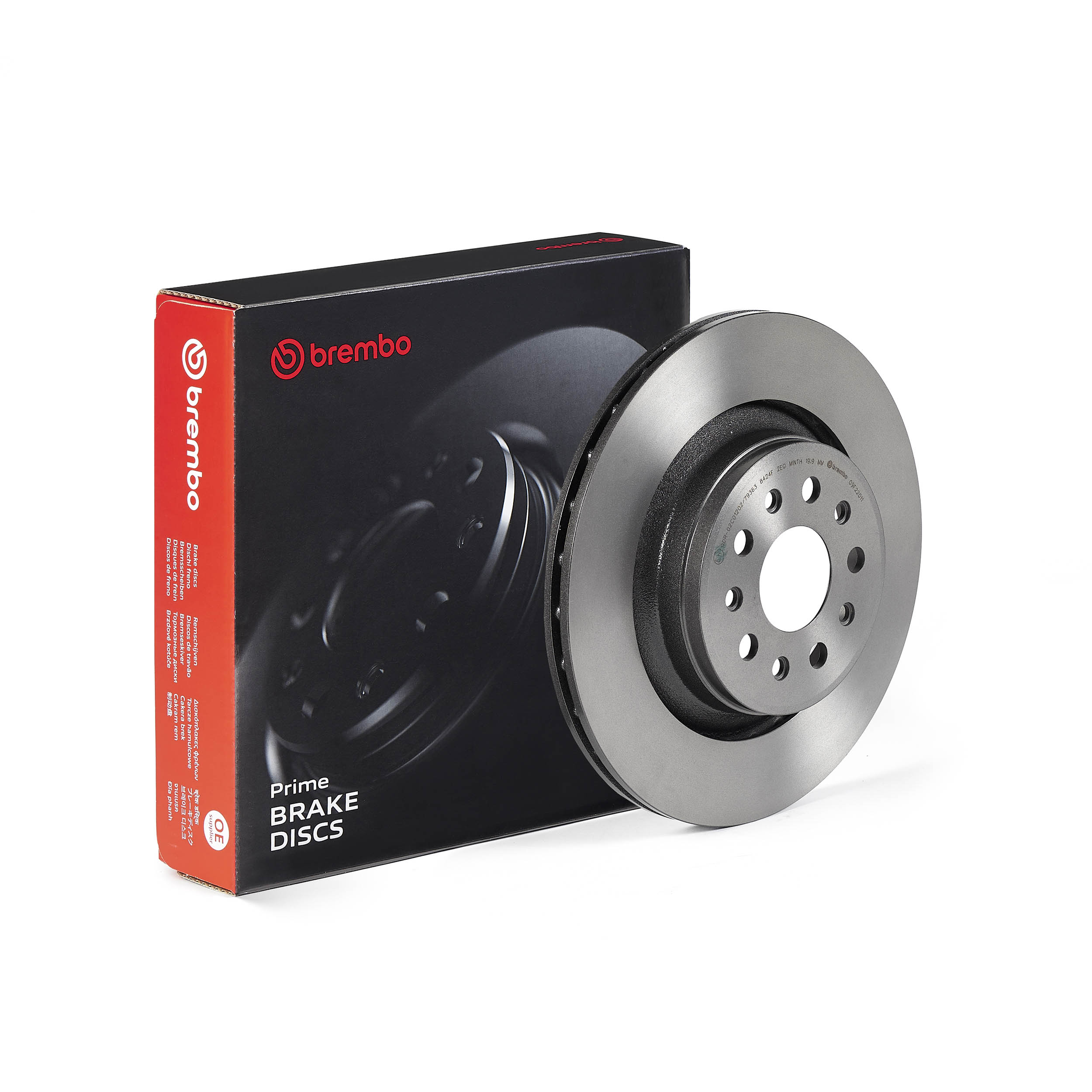Discos de travão BREMBO ref. 09.F220.11