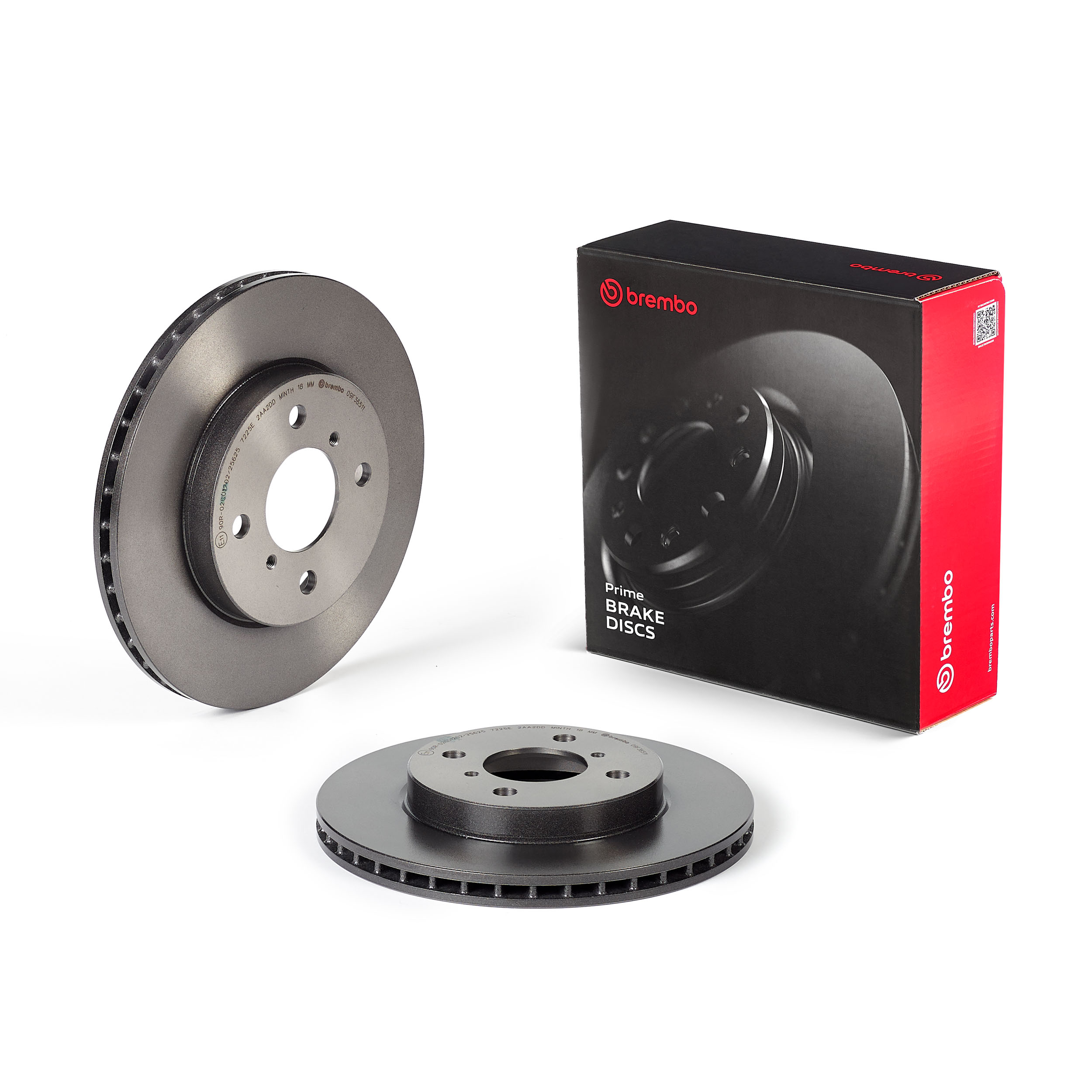 Discos de travão BREMBO ref. 09.F365.11