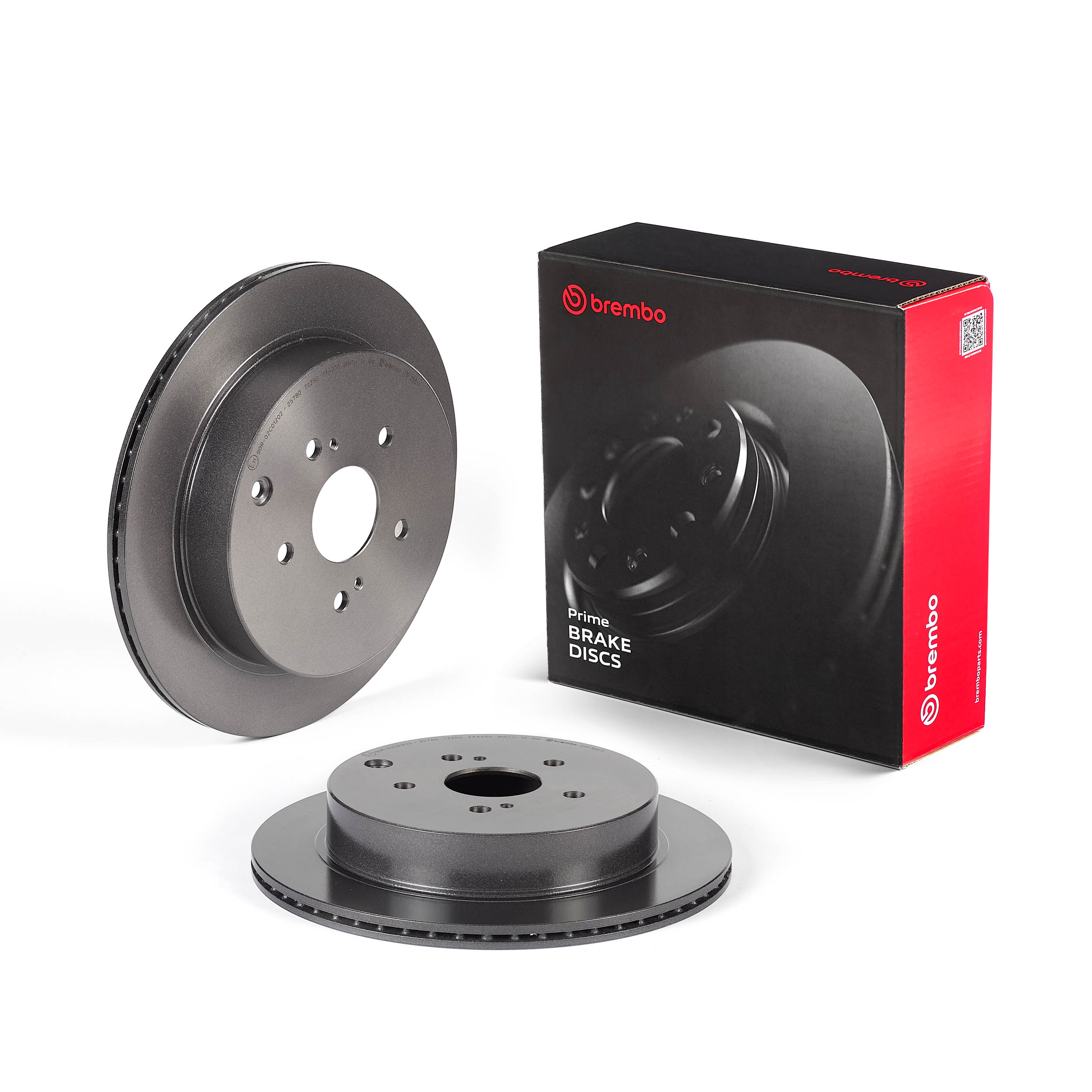 Discos de travão BREMBO ref. 09.F366.11