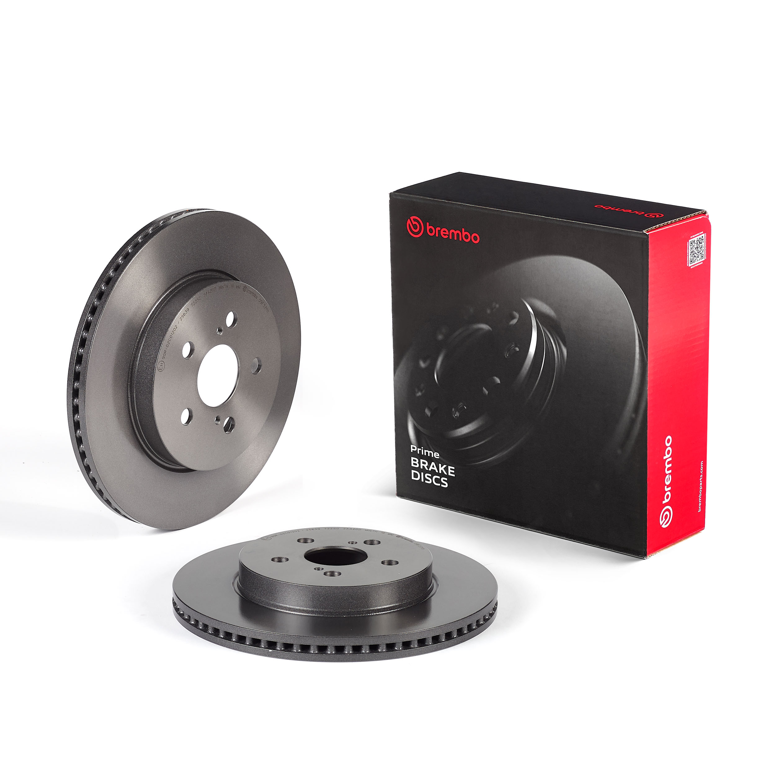 Disques de frein BREMBO 09.F371.11