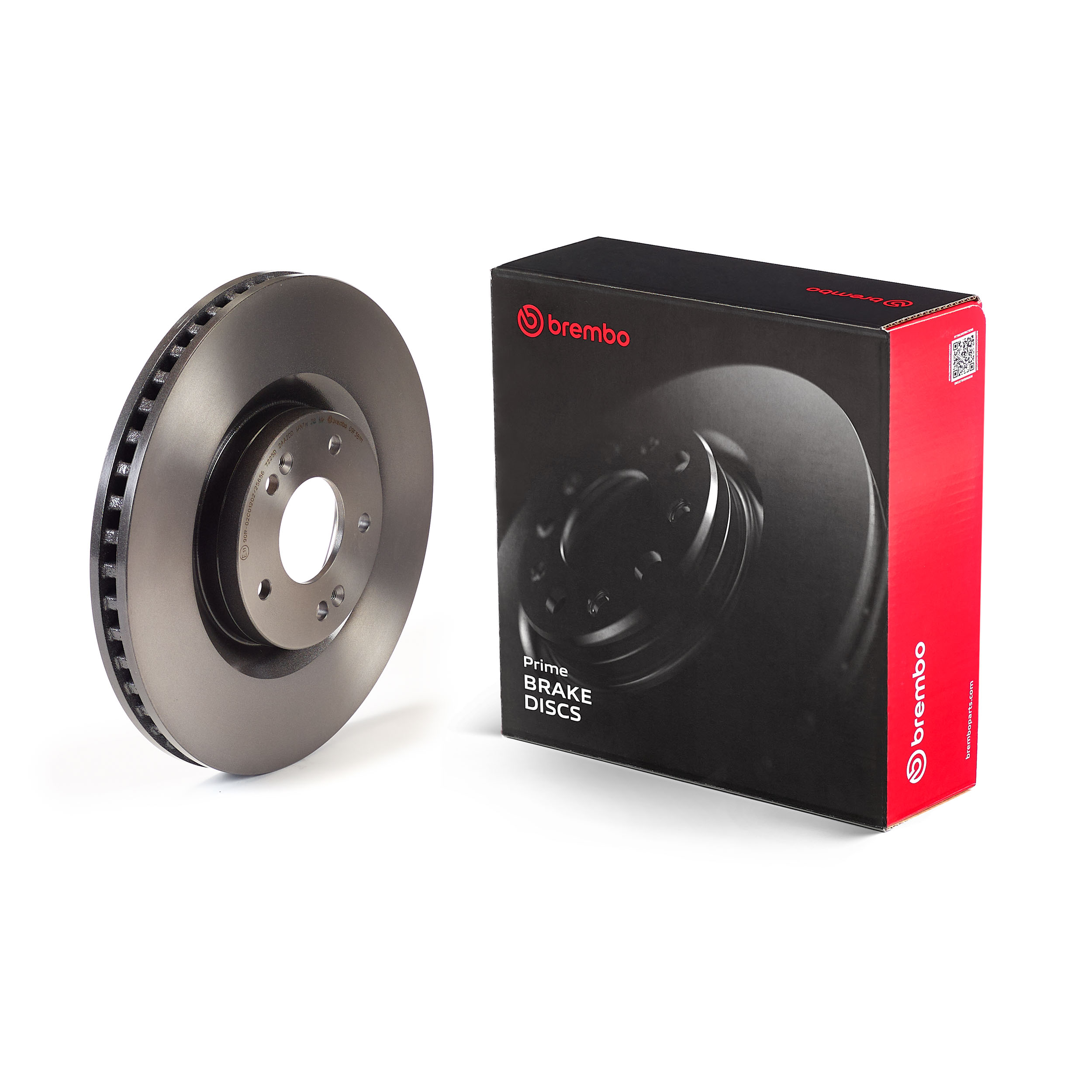 Disques de frein BREMBO 09.F381.11