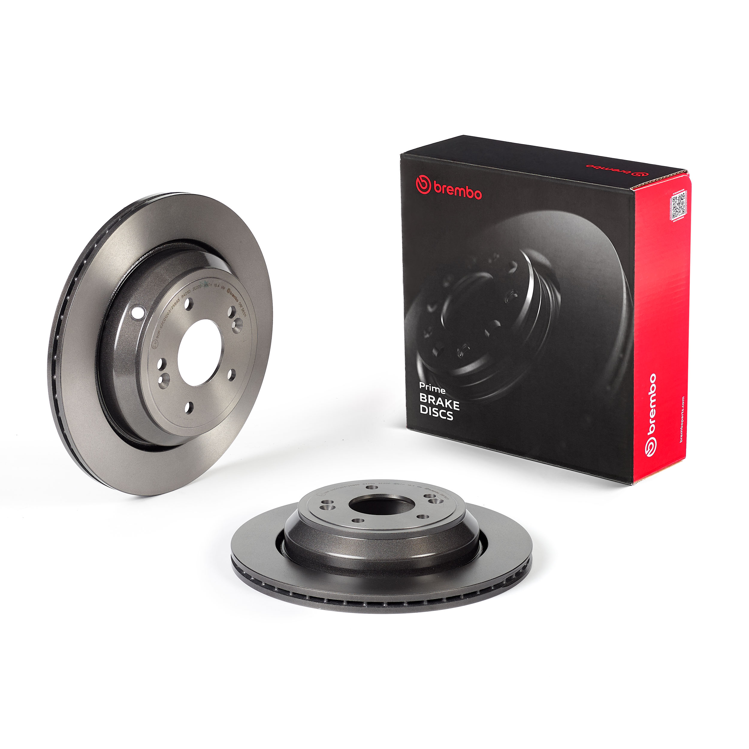 Discos de travão BREMBO ref. 09.F383.11