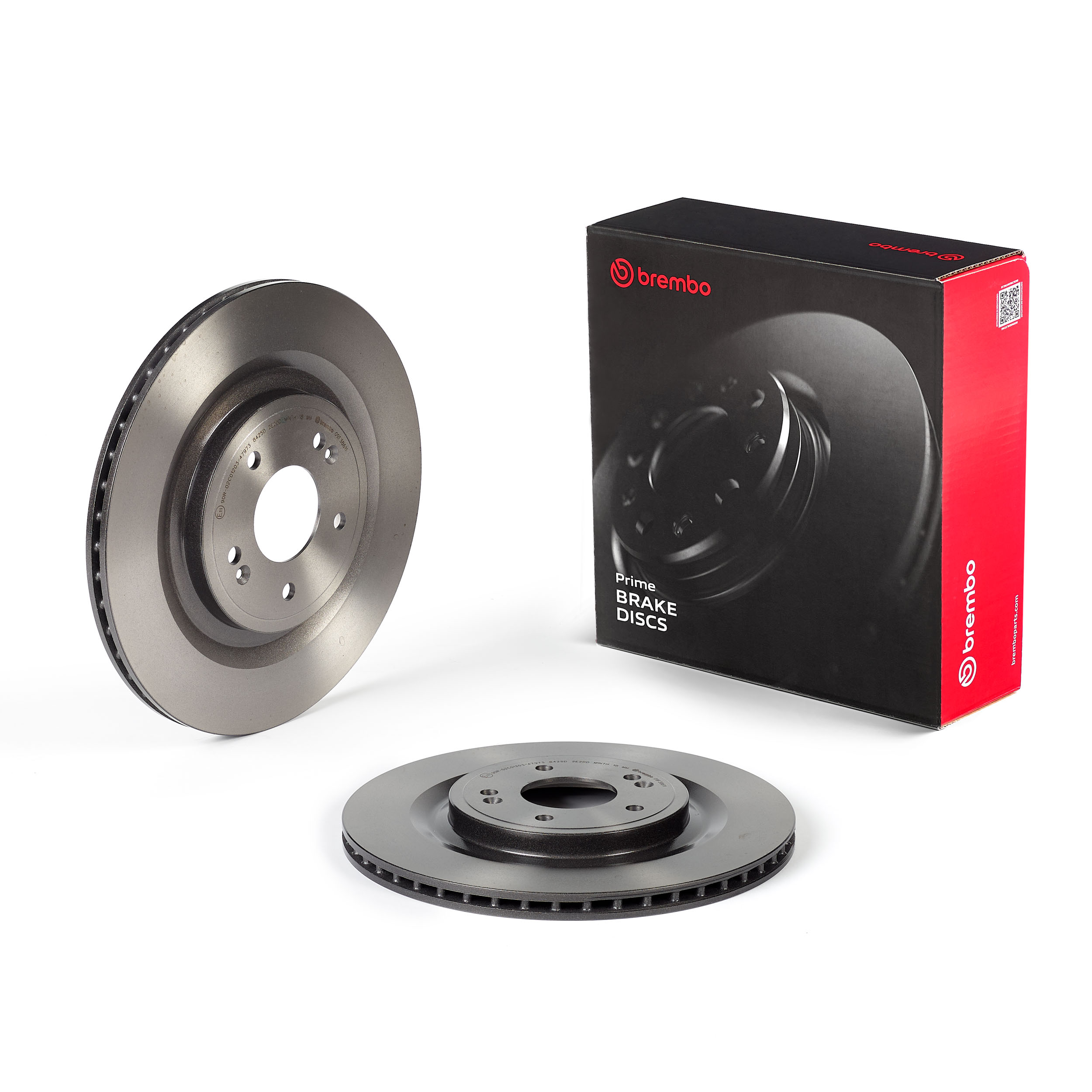 Discos de travão BREMBO ref. 09.F386.11