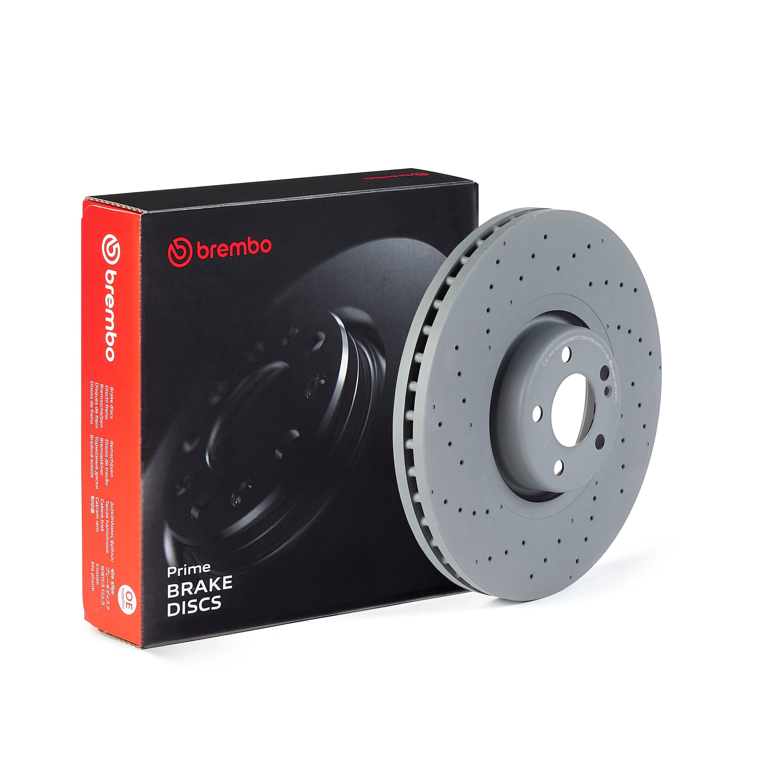 Discos de travão BREMBO ref. 09.F523.13