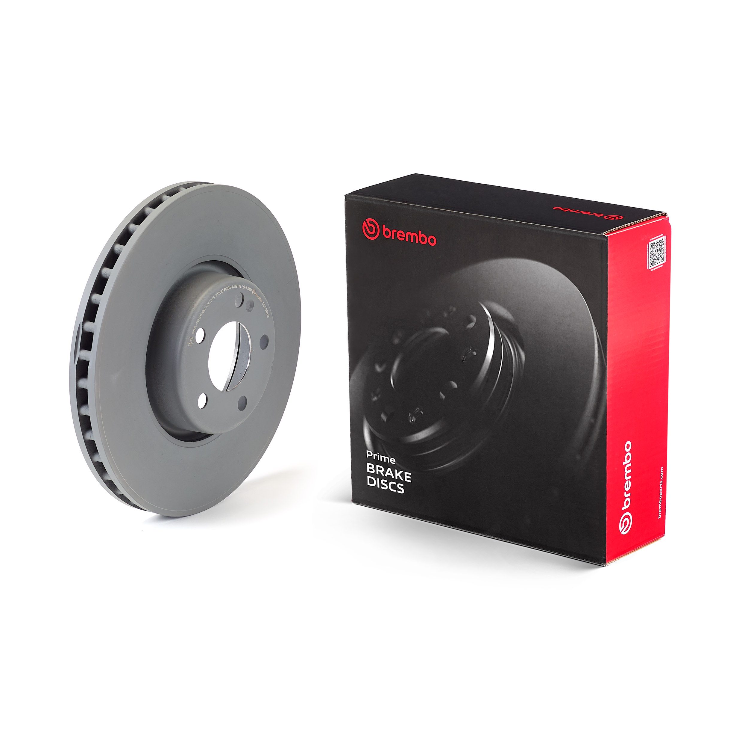 Disques de frein BREMBO ref. 09.F691.13