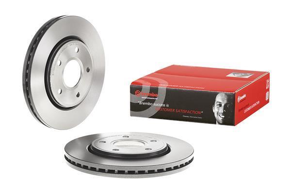Jeu de 2 disques de frein BREMBO 09.N125.11