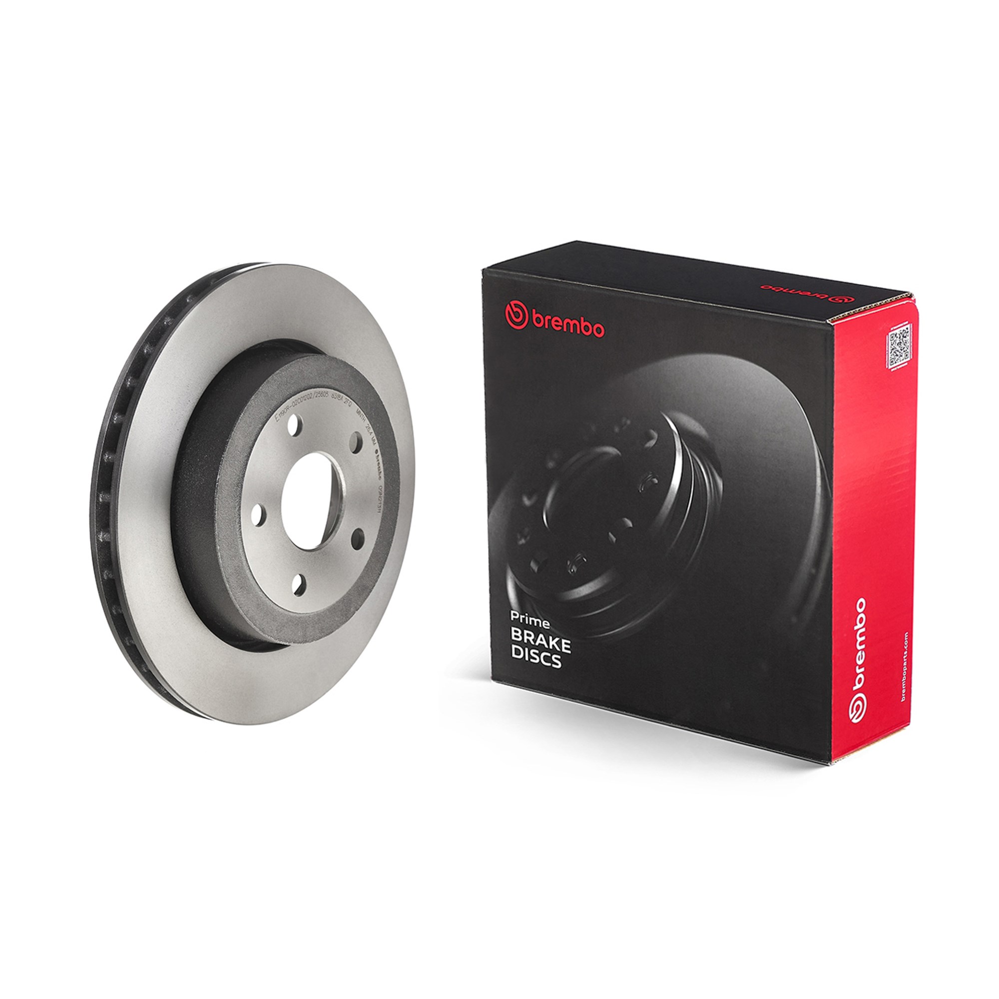 Disques de frein BREMBO ref. 09.N213.11