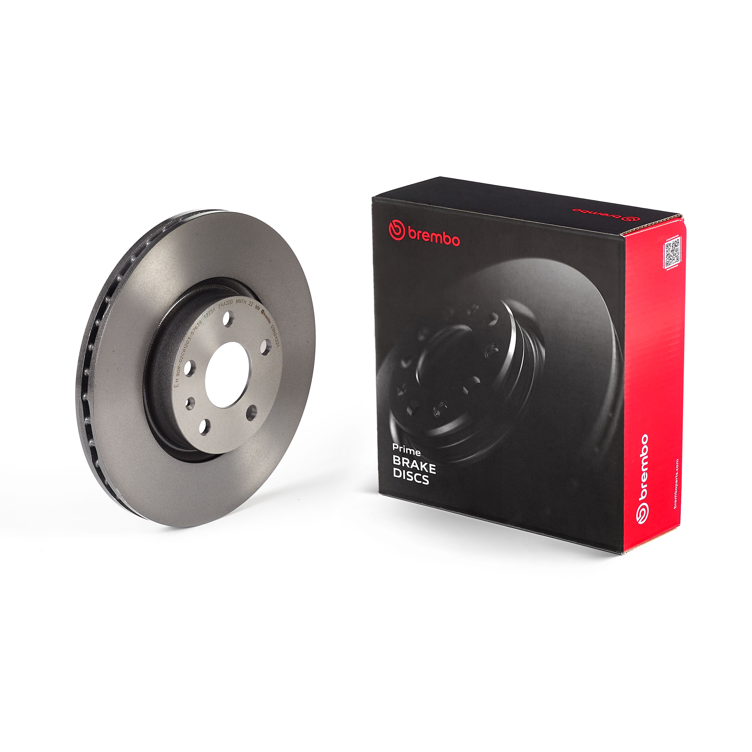 Disques de frein BREMBO ref. 09.N242.21