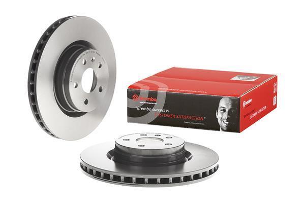 Jeu de 2 disques de frein BREMBO 09.N265.21