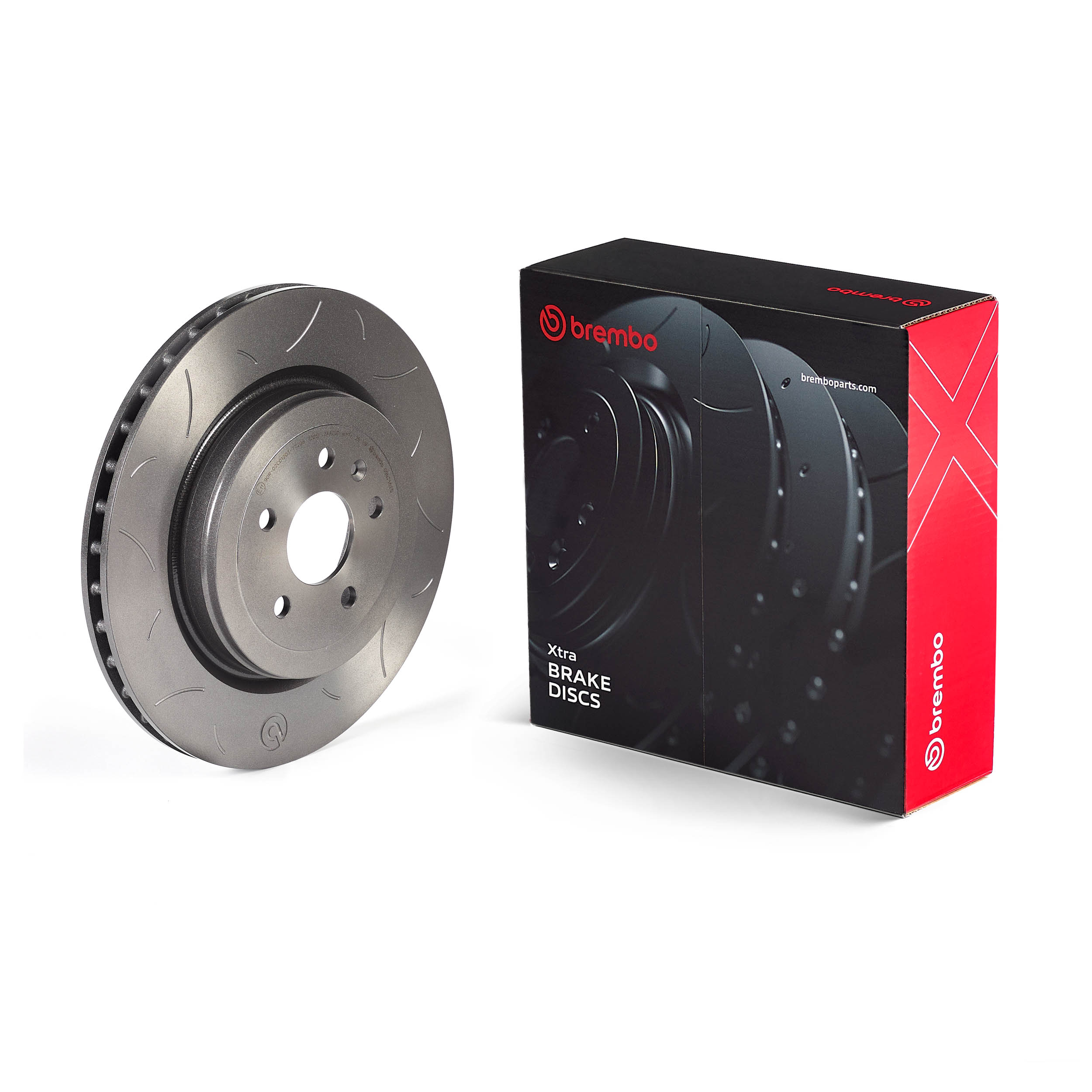 Discos de travão BREMBO 09.N266.2S