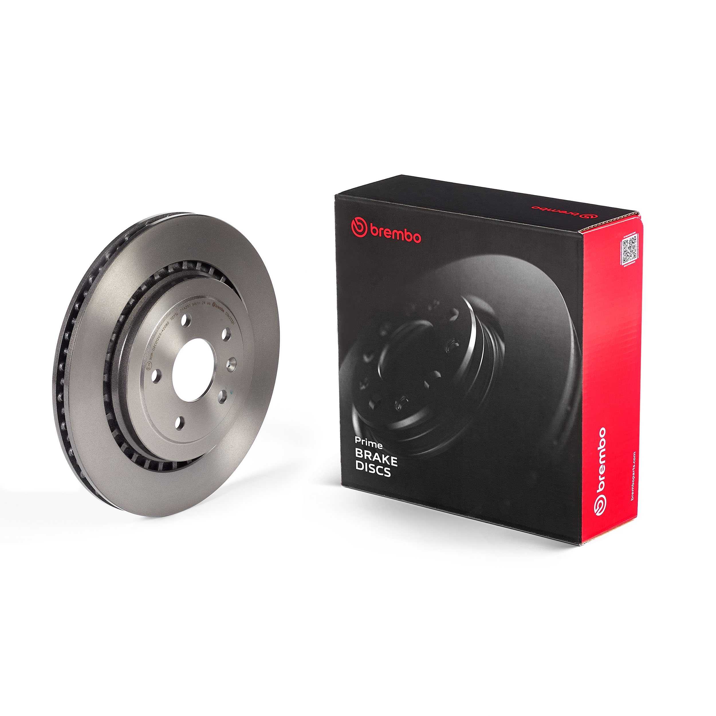 Disques de frein BREMBO ref. 09.N333.21