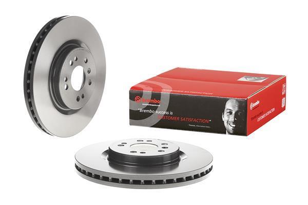 Jeu de 2 disques de frein BREMBO 09.R104.11