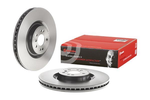 Jeu de 2 disques de frein BREMBO 09.R105.11