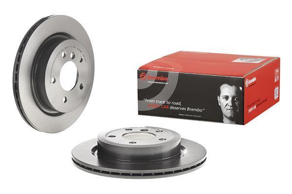 Jeu de 2 disques de frein BREMBO 09.R121.11