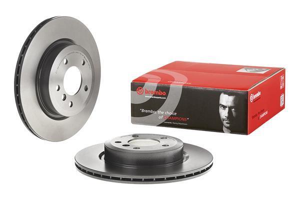 Jeu de 2 disques de frein BREMBO 09.R122.11