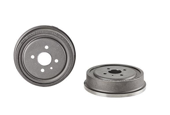 Jeu de 2 tambours de frein BREMBO 14.7715.10