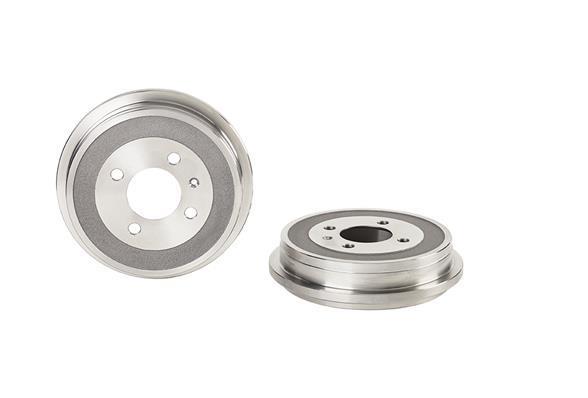 Jeu de 2 tambours de frein BREMBO 14.9384.10