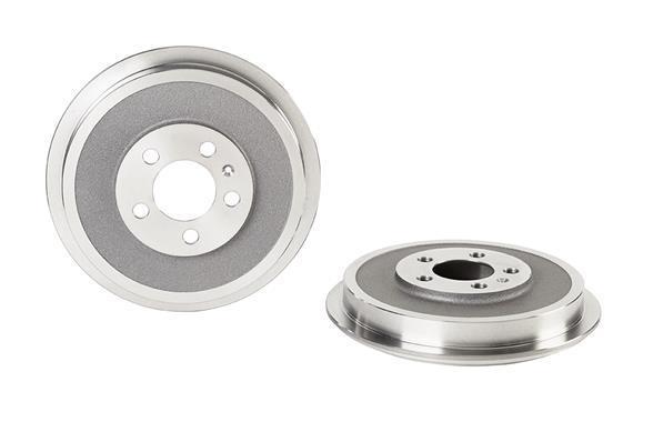 Jeu de 2 tambours de frein BREMBO 14.9386.10