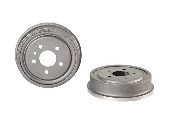 Jeu de 2 tambours de frein BREMBO 14.9390.10