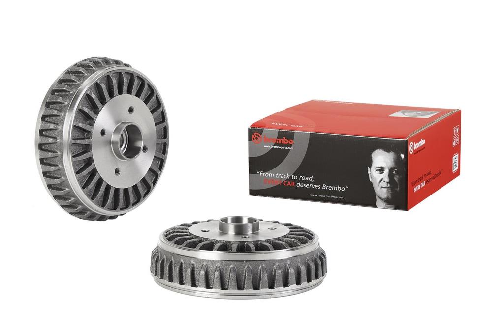 Tambour de frein BREMBO 14.E312.50