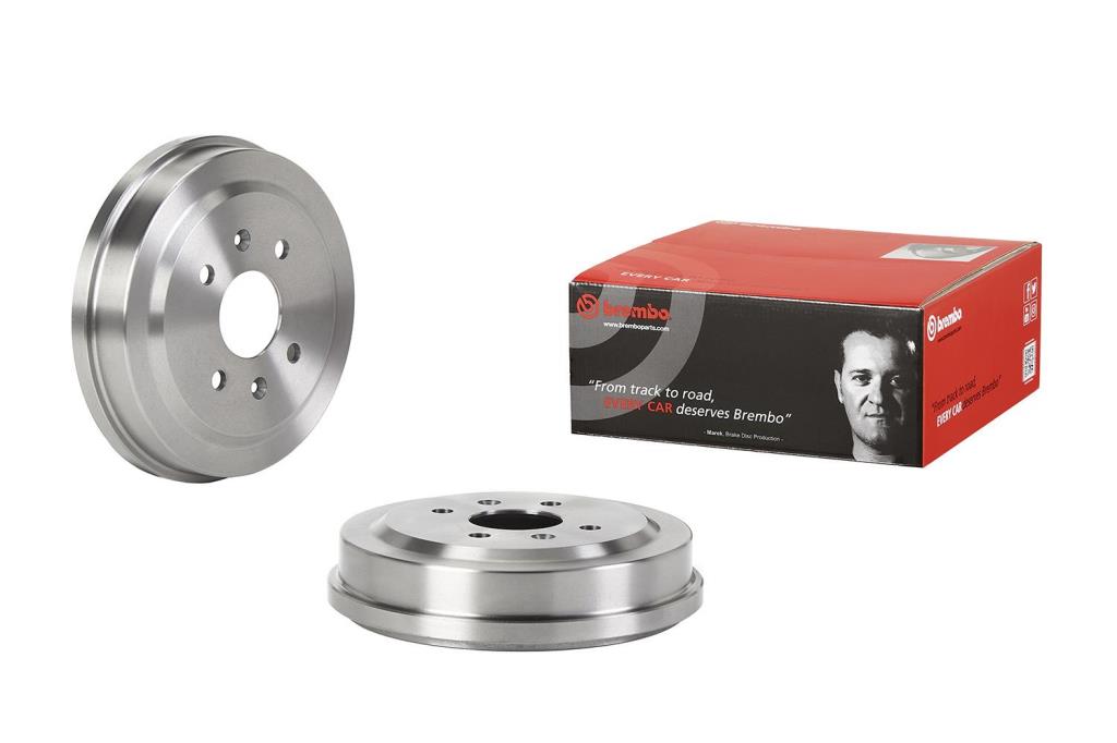 Tambor de travão BREMBO 14.E965.10