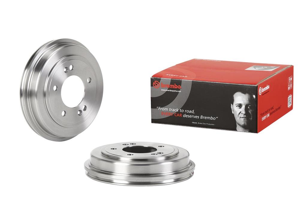 Tambour de frein BREMBO ref. 14.E967.10