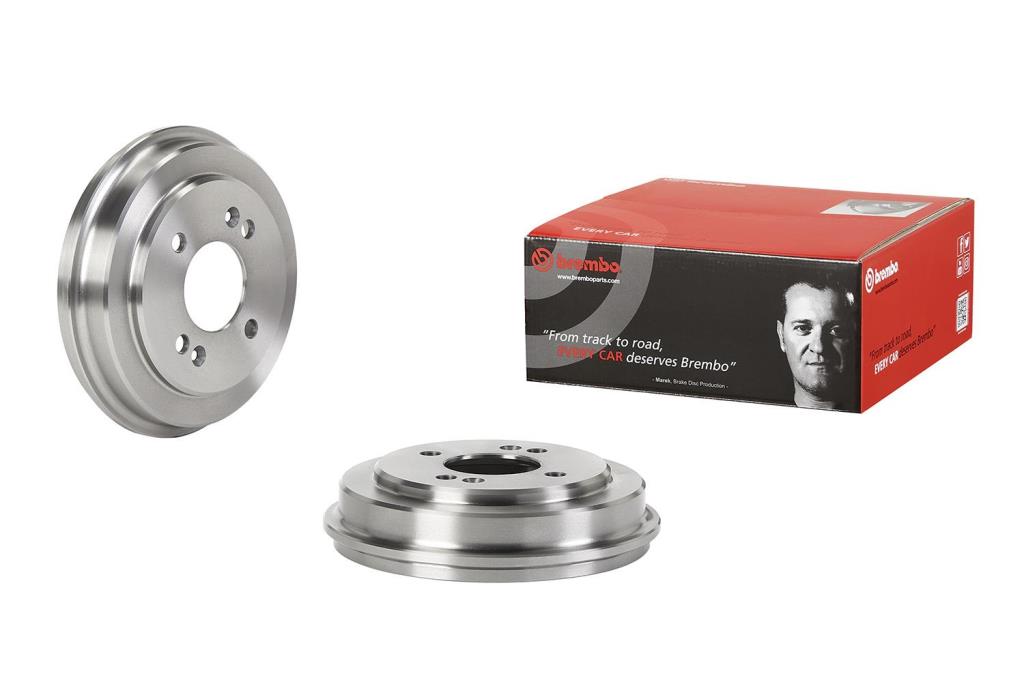 Tambor de travão BREMBO 14.E968.10