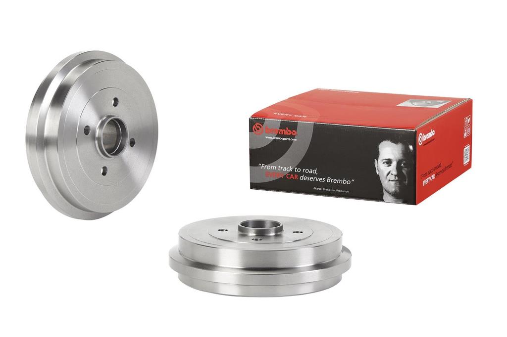 Tambor de travão BREMBO 14.E969.10
