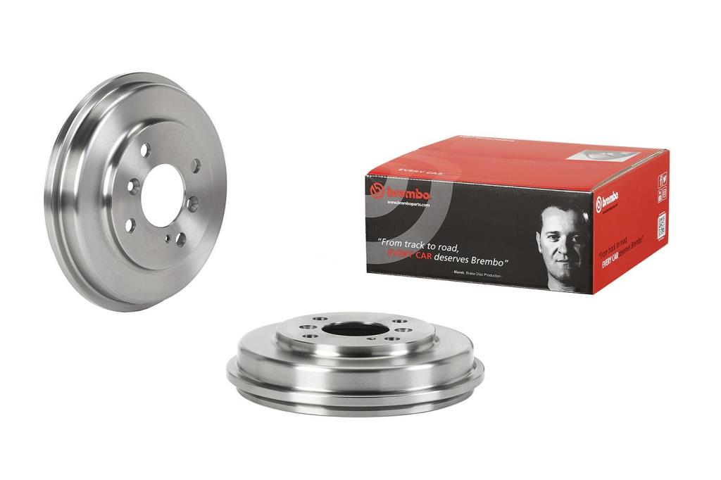 Tambor de travão BREMBO ref. 14.F041.10