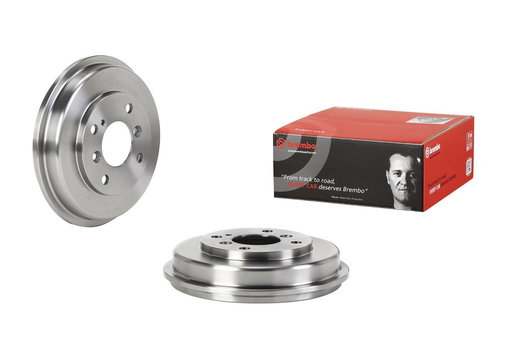 Tambor de travão BREMBO ref. 14.F041.20