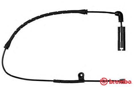 Indicador de desgaste , pastilhas de travão BREMBO A 00 221