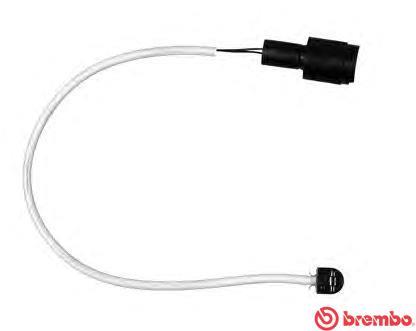 Contacteur de témoin d'usure (Témoin d'usure plaquettes) BREMBO ref. A 00 227