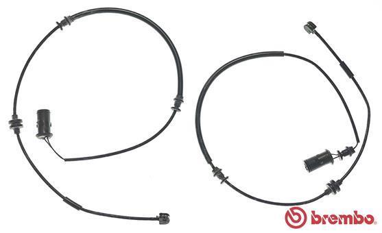 Contacteur de témoin d'usure (Témoin d'usure plaquettes) BREMBO ref. A 00 254
