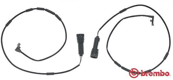 Contacteur de témoin d'usure (Témoin d'usure plaquettes) BREMBO ref. A 00 261