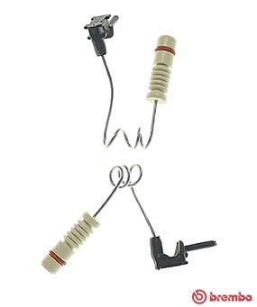 Contacteur de témoin d'usure (Témoin d'usure plaquettes) BREMBO ref. A 00 284