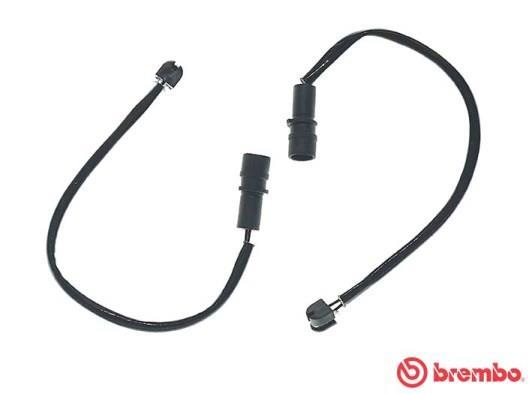Indicador de desgaste , pastilhas de travão BREMBO ref. A 00 312