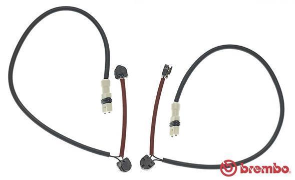 Contacteur de témoin d'usure (Témoin d'usure plaquettes) BREMBO ref. A 00 336