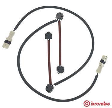 Contacteur de témoin d'usure (Témoin d'usure plaquettes) BREMBO ref. A 00 339