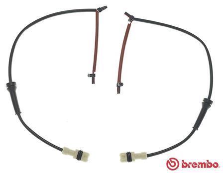 Indicador de desgaste , pastilhas de travão BREMBO ref. A 00 341