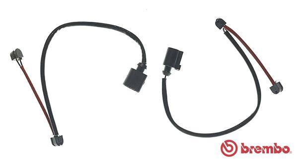 Contacteur de témoin d'usure (Témoin d'usure plaquettes) BREMBO ref. A 00 344