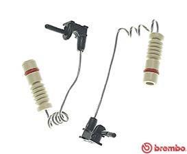 Contacteur de témoin d'usure (Témoin d'usure plaquettes) BREMBO A 00 386