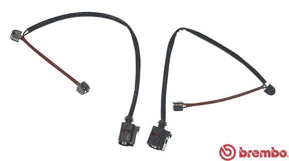 Contacteur de témoin d'usure (Témoin d'usure plaquettes) BREMBO ref. A 00 421