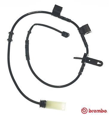 Contacteur de témoin d'usure (Témoin d'usure plaquettes) BREMBO ref. A 00 446