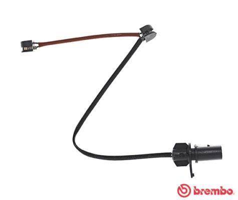 Contacteur de témoin d'usure (Témoin d'usure plaquettes) BREMBO ref. A 00 482