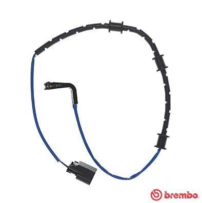 Contacteur de témoin d'usure (Témoin d'usure plaquettes) BREMBO ref. A 00 497